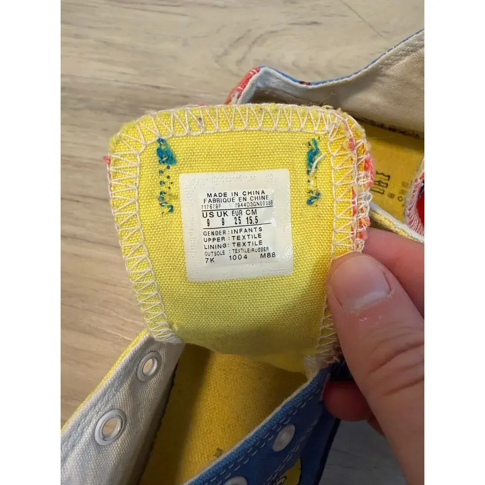 Converse dr seuss